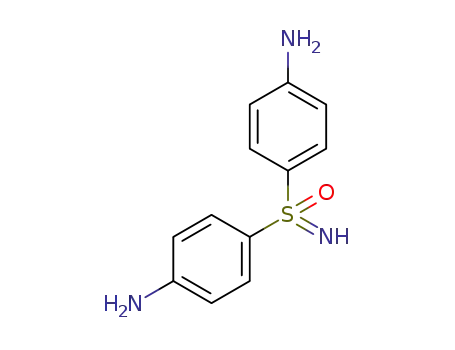 Molecular Structure of 1420294-91-2 (4,4'-diaminodiphenyl sulfoximine)