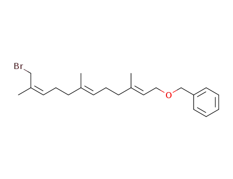 (E,E,E)-[(12-BroMo-3,7,11-트리메틸-2,6,10-도데카트리에닐)옥시]메틸]벤젠