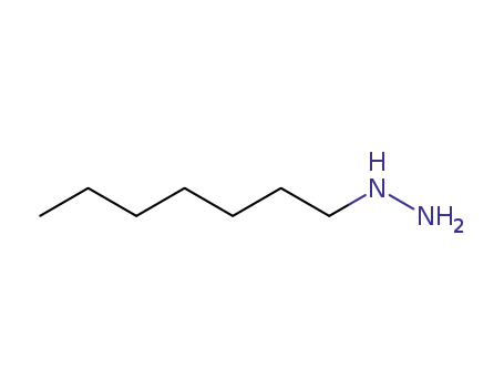 Molecular Structure of 2656-72-6 (heptylhydrazine)