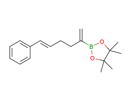 (E)-4,4,5,5-tetramethyl-2-(6-phenylhexa-1,5-dien-2-yl)-1,3,2-dioxaborolane