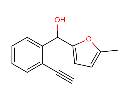 (2-ethynylphenyl)(5-methylfuran-2-yl)methanol
