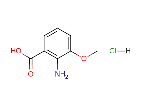 Benzoic acid, 2-aMino-3-Methoxy-, hydrochloride