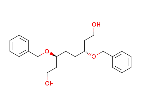 meso-3,6-di(benzyloxy)-1,8-octanediol