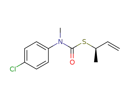 Molecular Structure of 1558810-89-1 ((R)-S-but-3-en-2-yl 4-chlorophenyl(methyl)carbamothioate)