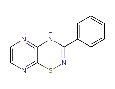 2H-Pyrazino[2,3-e]-1,2,4-thiadiazine, 3-phenyl-