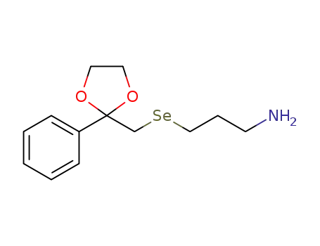 C<sub>13</sub>H<sub>19</sub>NO<sub>2</sub>Se