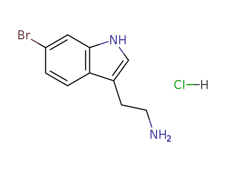 2-(6-Bromo-1H-indol-3-yl)ethanaminehydrochloride