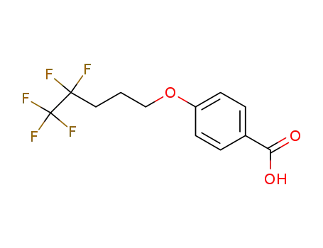4-(n-(pentafluoroethyl)propoxy)benzoic acid