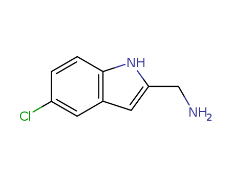 [(5-Chloro-1H-indol-2-yl)methyl]amine