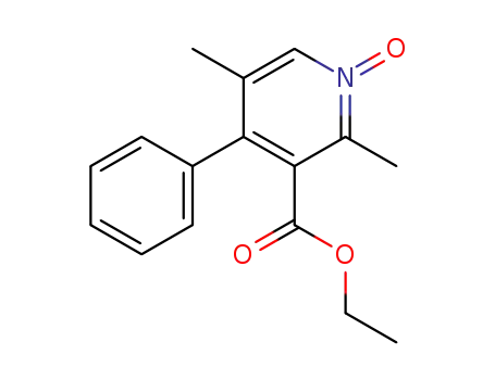 3-(ethoxycarbonyl)-2,5-dimethyl-4-phenylpyridine 1-oxide