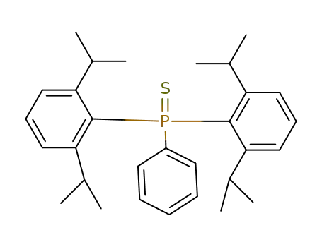 sulfido bis(2,6-diisopropylphenyl)phenylphosphane