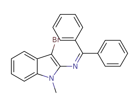 C<sub>22</sub>H<sub>17</sub>BrN<sub>2</sub>