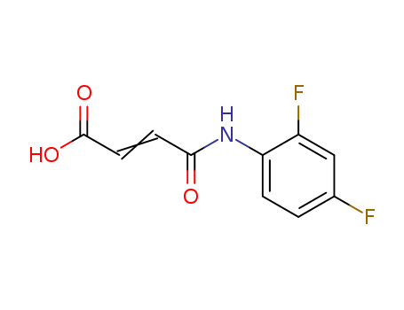 2-Butenoic acid,4-[(2,4-difluorophenyl)amino]-4-oxo-(198077-70-2)