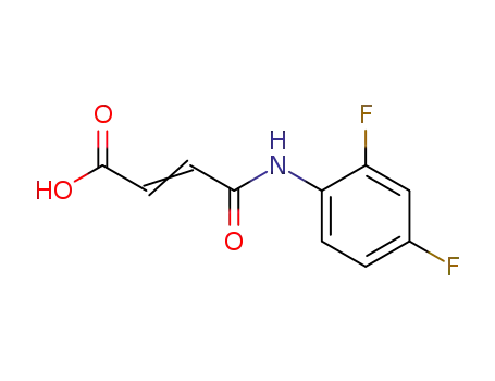 4-(2,4-디플루오로아닐리노)-4-옥소부트-2-에노산