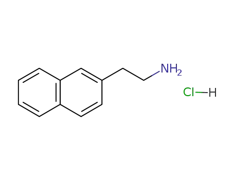 Molecular Structure of 2017-67-6 (2-(2-NAPHTHYL)ETHYLAMINE HYDROCHLORIDE)