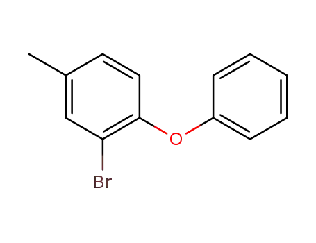 2-bromo-4-methyl-1-phenoxybenzene