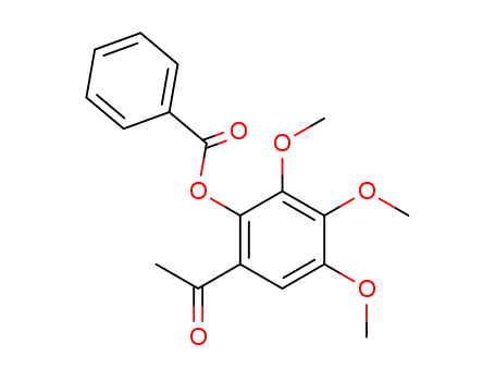 6-acetyl-2,3,4-trimethoxyphenyl benzoate