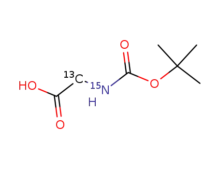 N-(TERT-부톡시카르보닐)글리신-2-13C-15N