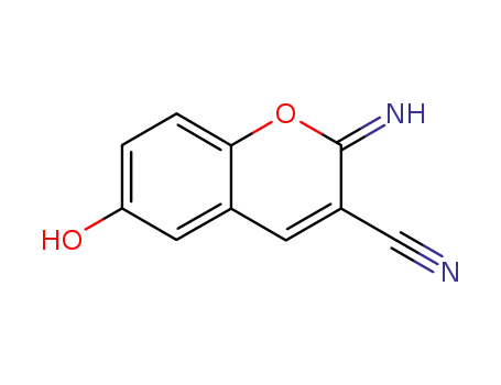 6-hydroxy-2-imino-2H-chromene-3-carbonitrile