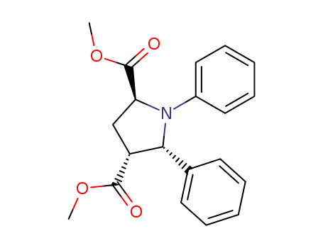 (2S,4R,5S)-1,5-Diphenyl-pyrrolidine-2,4-dicarboxylic acid dimethyl ester
