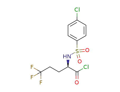 C<sub>11</sub>H<sub>10</sub>Cl<sub>2</sub>F<sub>3</sub>NO<sub>3</sub>S