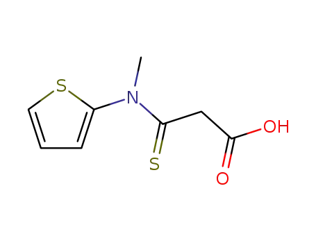 프로판산, 3-(메틸-2-티에닐아미노)-3-티옥소-