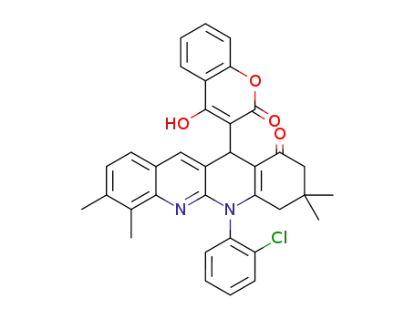 C<sub>35</sub>H<sub>29</sub>ClN<sub>2</sub>O<sub>4</sub>