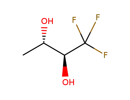 2,3-Butanediol, 1,1,1-trifluoro-, (2S,3S)-