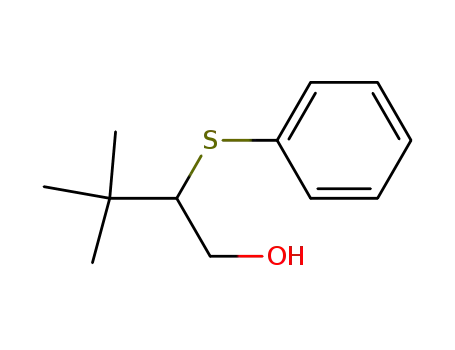 3,3-Dimethyl-2-phenylsulfanyl-butan-1-ol