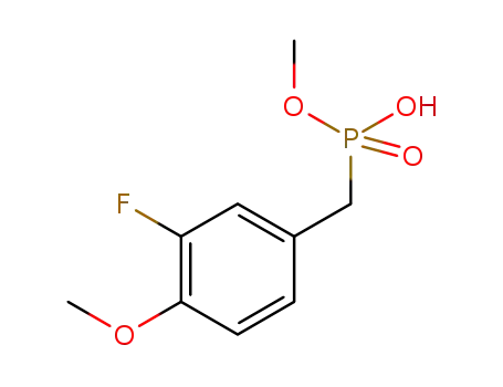 C<sub>9</sub>H<sub>12</sub>FO<sub>4</sub>P