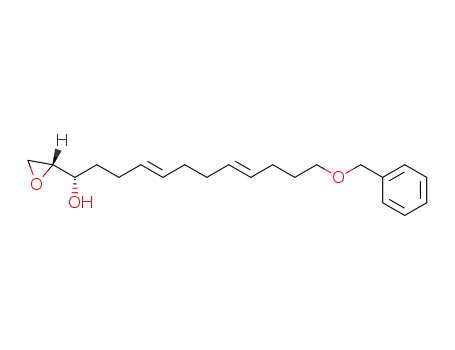 (4E,8E)-(S)-12-Benzyloxy-1-(R)-oxiranyl-dodeca-4,8-dien-1-ol