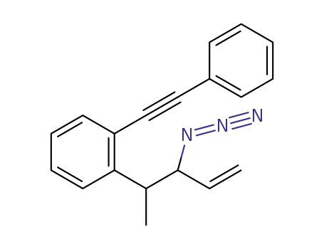 1-(3-azidopent-4-en-2-yl)-2-(phenylethynyl)benzene