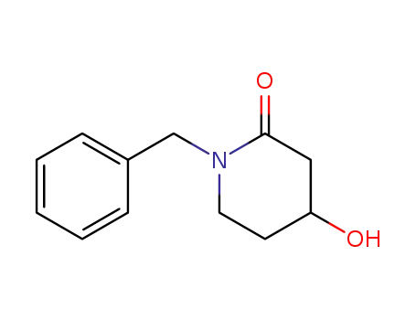 2-Piperidinone, 4-hydroxy-1-(phenylmethyl)-, (4S)-