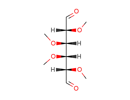 galacto-2,3,4,5-tetramethoxyhexanedial