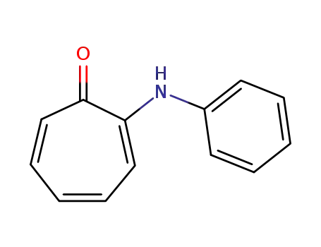 2,4,6-Cycloheptatrien-1-one, 2-(phenylamino)-