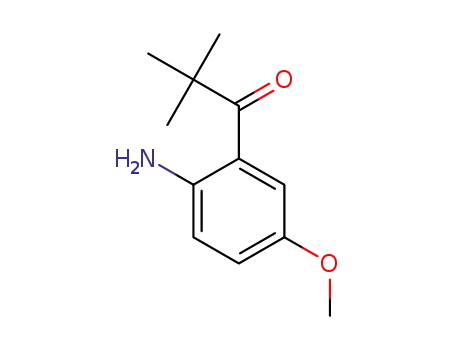 1-(6-amino-3-methoxyphenyl)-2,2-dimethyl-1-propanone