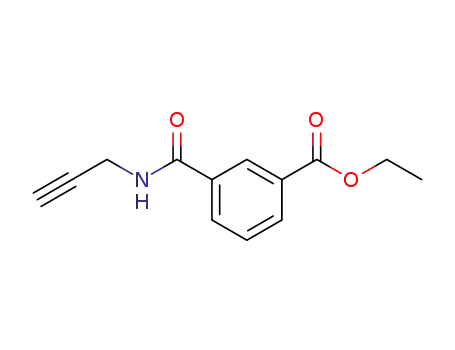 <i>N</i>-prop-2-ynyl-isophthalamic acid ethyl ester