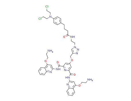 C<sub>48</sub>H<sub>52</sub>Cl<sub>2</sub>N<sub>12</sub>O<sub>6</sub>