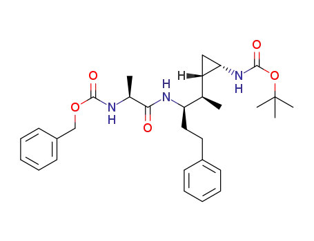 C<sub>30</sub>H<sub>41</sub>N<sub>3</sub>O<sub>5</sub>