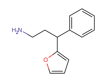 3-(Furan-2-yl)-3-phenylpropan-1-amine