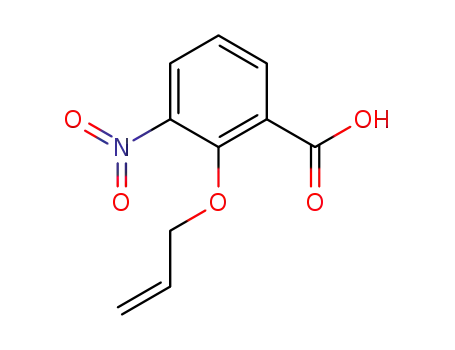 2-(allyloxy)-3-nitrobenzoic acid