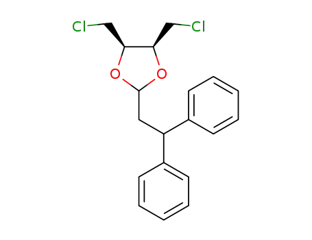 4,5-bis(chloromethyl)-2-(2,2-diphenylethyl)-[1,3]dioxolane