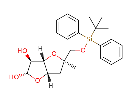 C<sub>24</sub>H<sub>32</sub>O<sub>5</sub>Si