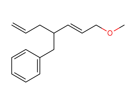 [(E)-2-allyl-5-methoxypent-3-enyl]benzene