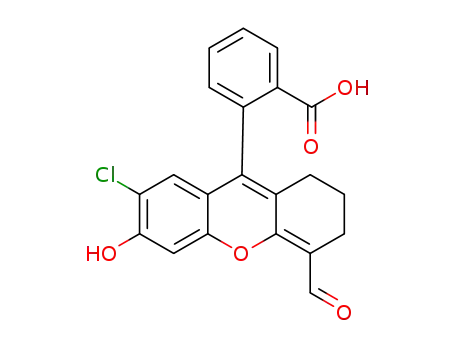 C<sub>21</sub>H<sub>15</sub>ClO<sub>5</sub>