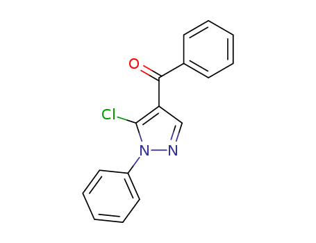 Methanone, (5-chloro-1-phenyl-1H-pyrazol-4-yl)phenyl-