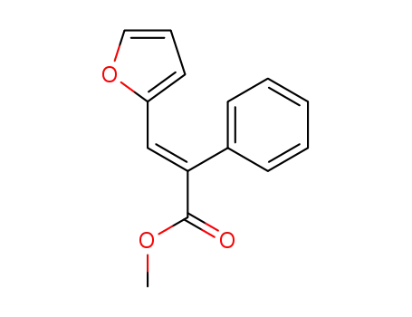 (E)-2-phenyl-3-(2'-furyl)-propenoic acid methyl ester
