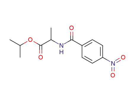2-(4-Nitro-benzoylamino)-propionic acid isopropyl ester