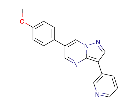 6-(4-Methoxyphenyl)-3-(pyridin-3-yl)pyrazolo[1,5-a]pyrimidine