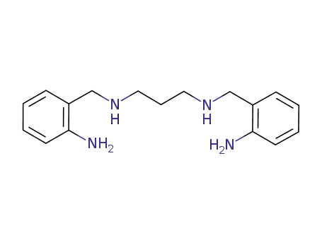 Molecular Structure of 827323-05-7 (1,3-Propanediamine, N,N'-bis[(2-aminophenyl)methyl]-)